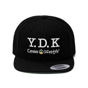 Unisex Flat Bill Hat (YDK) - Coodeh Lifestyle