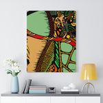 Load image into Gallery viewer, Coodeh Canvas Wrap (Multi-AbstractArt1) - Coodeh Lifestyle
