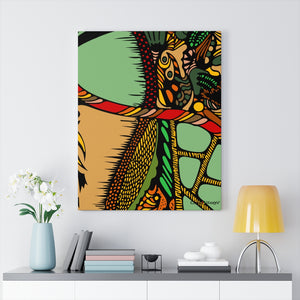 Coodeh Canvas Wrap (Multi-AbstractArt1) - Coodeh Lifestyle