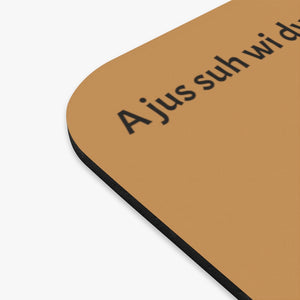 Mouse Pad (Rectangle-AJSWD-PAN) - Coodeh Lifestyle