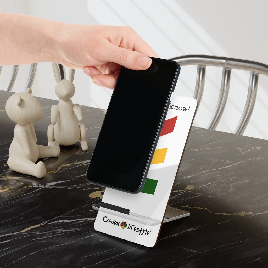 Mobile Display Stand for Smartphones (YDK-PANCOL-Wht) - Coodeh Lifestyle