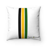 Load image into Gallery viewer, Coodeh Faux Suede Square Pillow (JA-COL) - Coodeh Lifestyle
