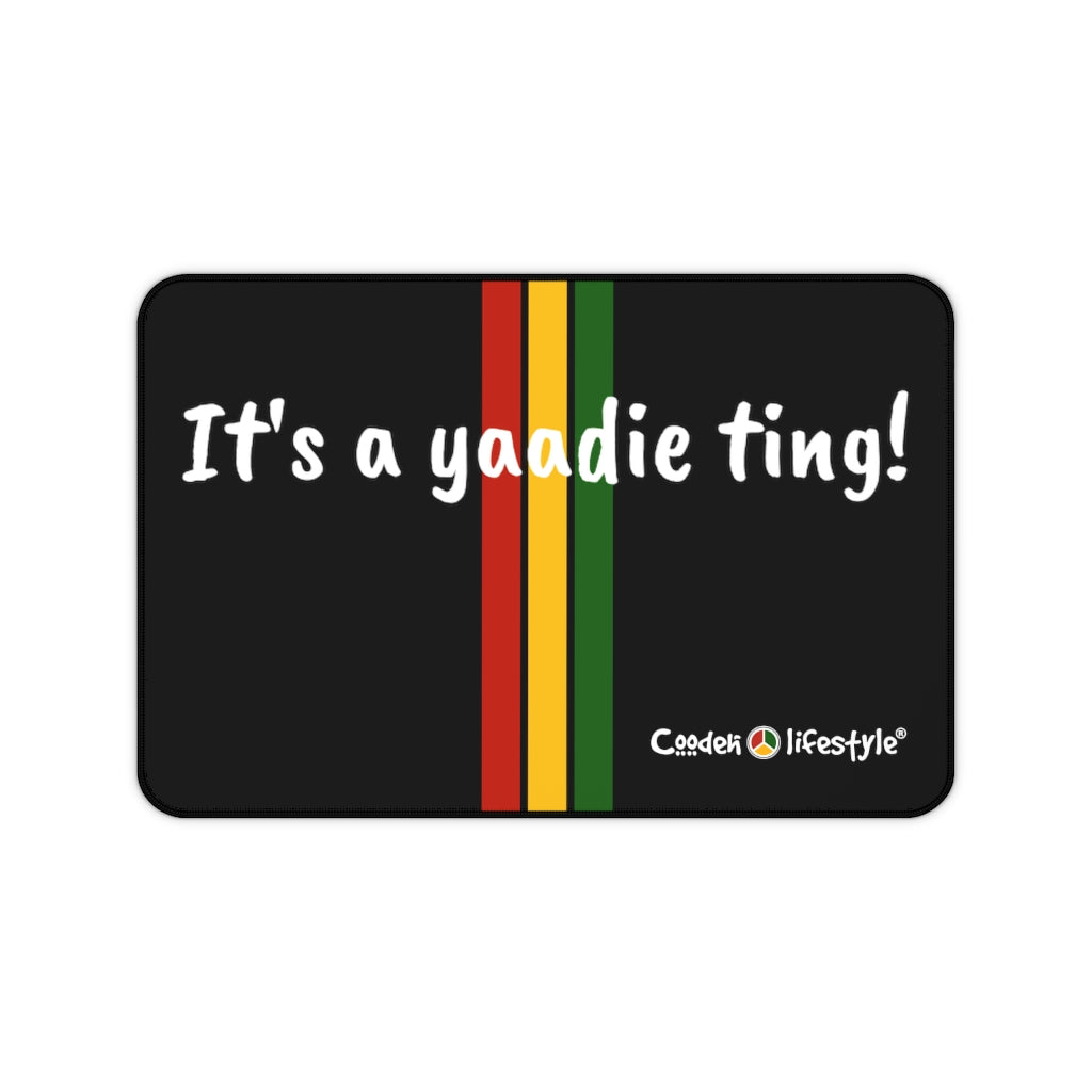 Coodeh Desk Mat (Yaadie--BLK) - Coodeh Lifestyle