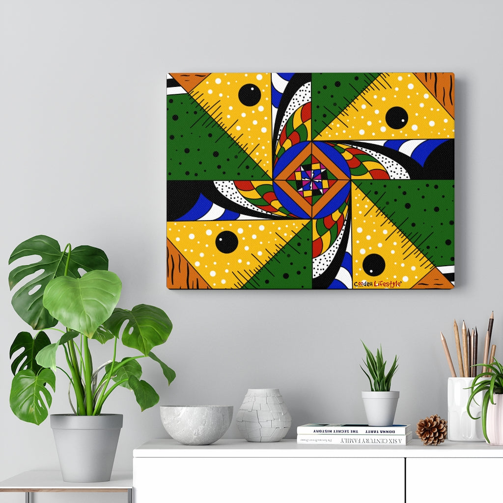 Coodeh Canvas Wrap (GEO-ART) - Coodeh Lifestyle