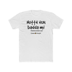 Men's Cotton Crew Tee (NNBM) - Coodeh Lifestyle