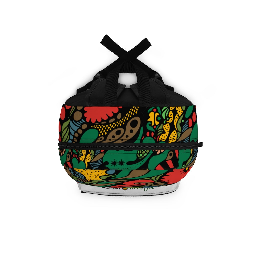 Coodeh Backpack (Multi-Art) - Coodeh Lifestyle