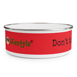 Load image into Gallery viewer, Enamel Bowl (RED-RedYeye) - Coodeh Lifestyle
