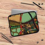 Load image into Gallery viewer, Laptop &amp; Tablet Sleeve (Multi-Abstract2) - Coodeh Lifestyle
