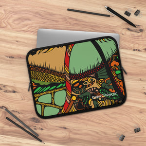 Laptop & Tablet Sleeve (Multi-Abstract2) - Coodeh Lifestyle