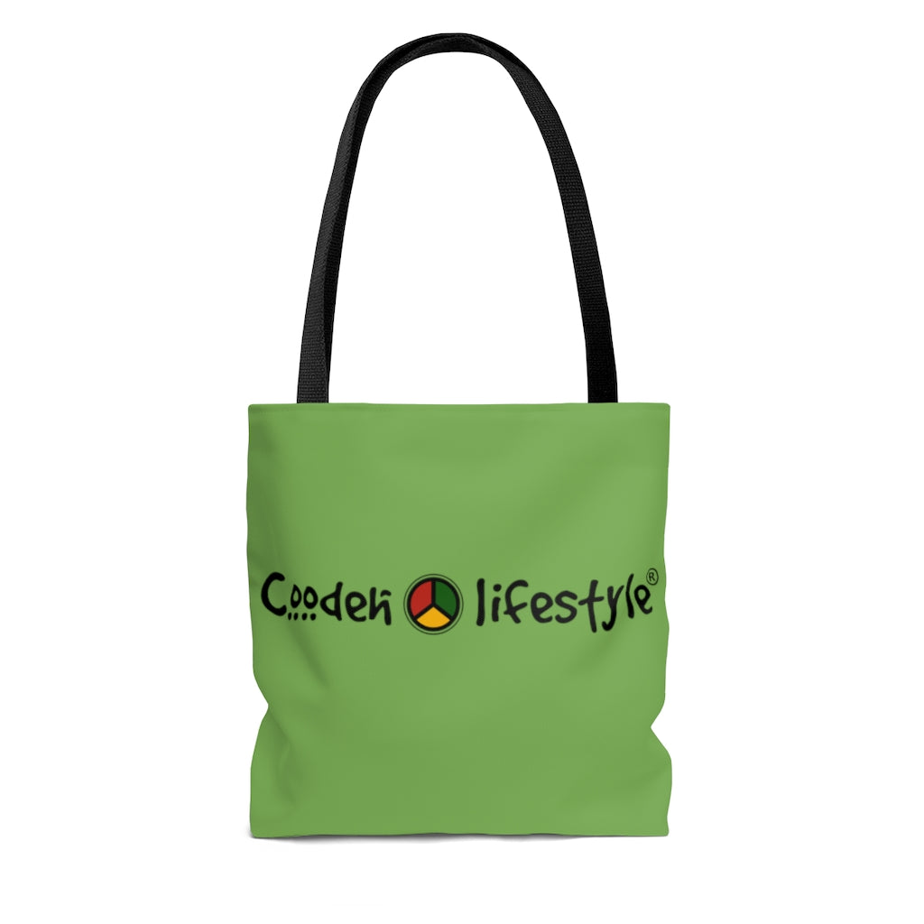 Coodeh Tote Bag (FLWR-GRN) - Coodeh Lifestyle