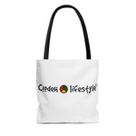 Load image into Gallery viewer, Coodeh Tote Bag (Oom-WHT) - Coodeh Lifestyle
