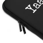 Load image into Gallery viewer, Laptop &amp; Tablet Sleeve (YT-BLK) - Coodeh Lifestyle
