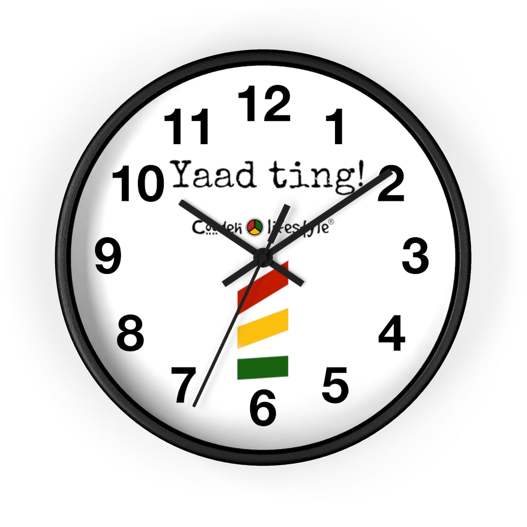 Coodeh  Wall clock (YT-Numb) - Coodeh Lifestyle