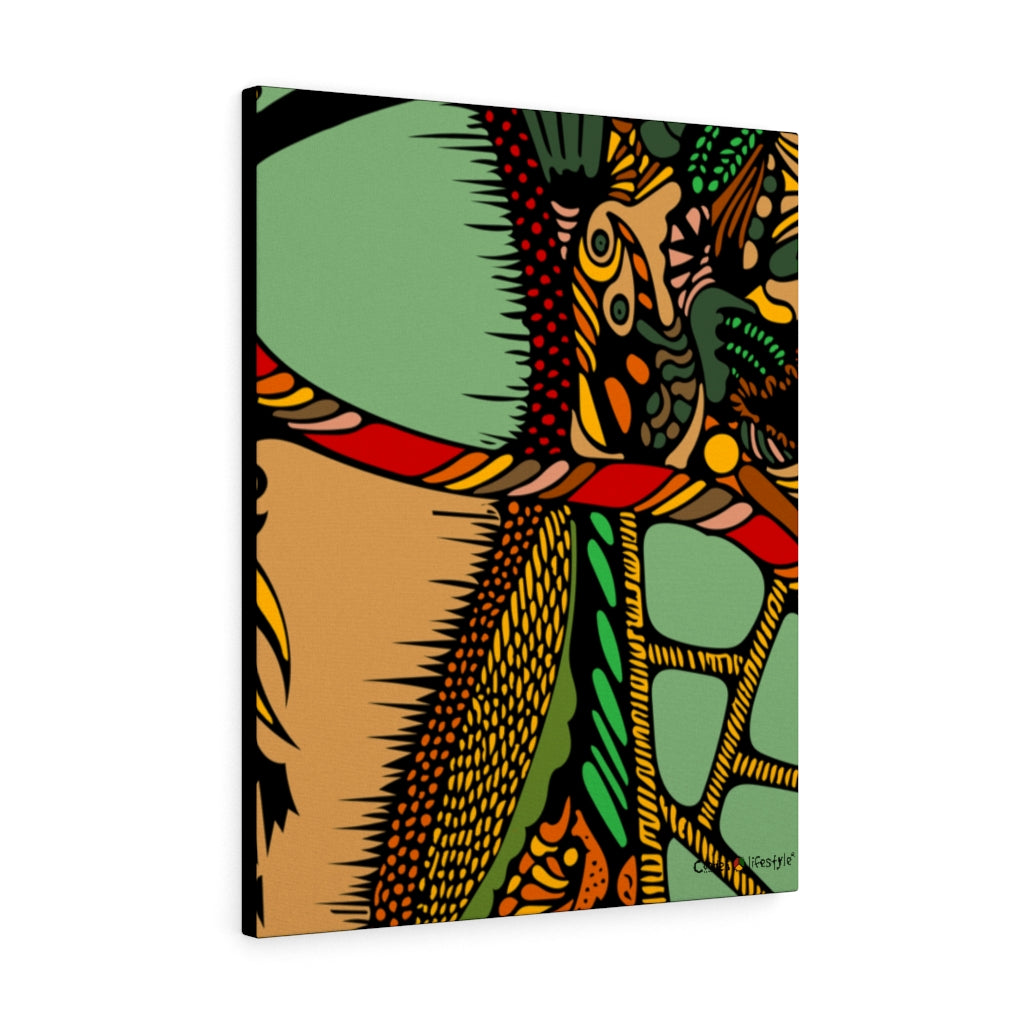 Coodeh Canvas Wrap (Multi-AbstractArt1) - Coodeh Lifestyle