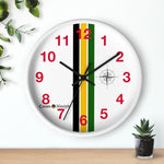 Load image into Gallery viewer, Coodeh Wall clock (JA-COL-COMP) - Coodeh Lifestyle
