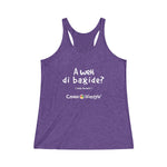 Load image into Gallery viewer, Women&#39;s Tri-Blend Racerback Tank (BAXIDE) - Coodeh Lifestyle
