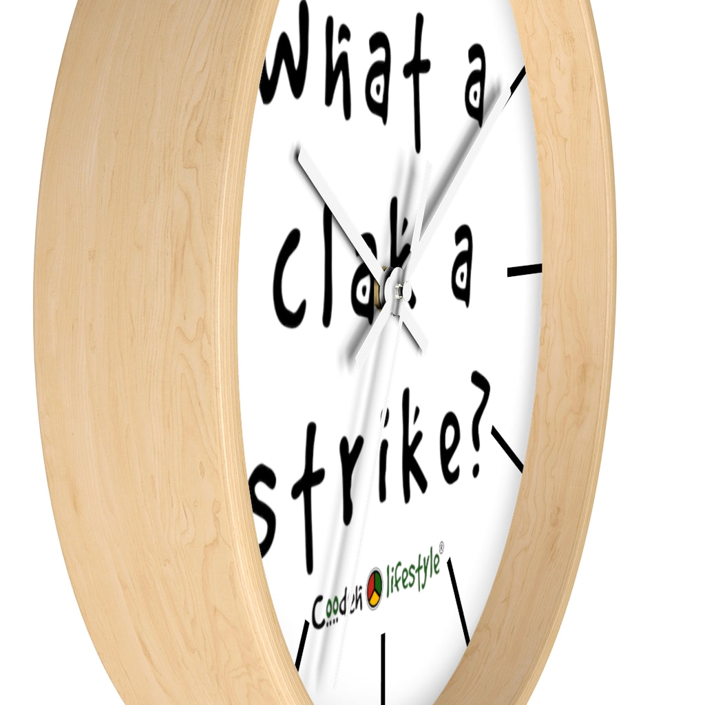 Coodeh Wall clock (WACAS) - Coodeh Lifestyle