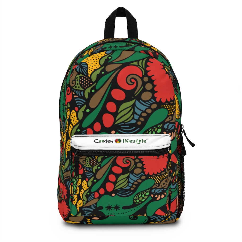 Coodeh Backpack (Multi-Art) - Coodeh Lifestyle