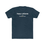 Load image into Gallery viewer, Men&#39;s Cotton Crew Tee (YuhDunKnow-BLU) - Coodeh Lifestyle
