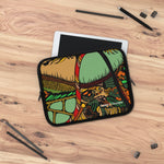 Load image into Gallery viewer, Laptop &amp; Tablet Sleeve (Multi-Abstract2) - Coodeh Lifestyle
