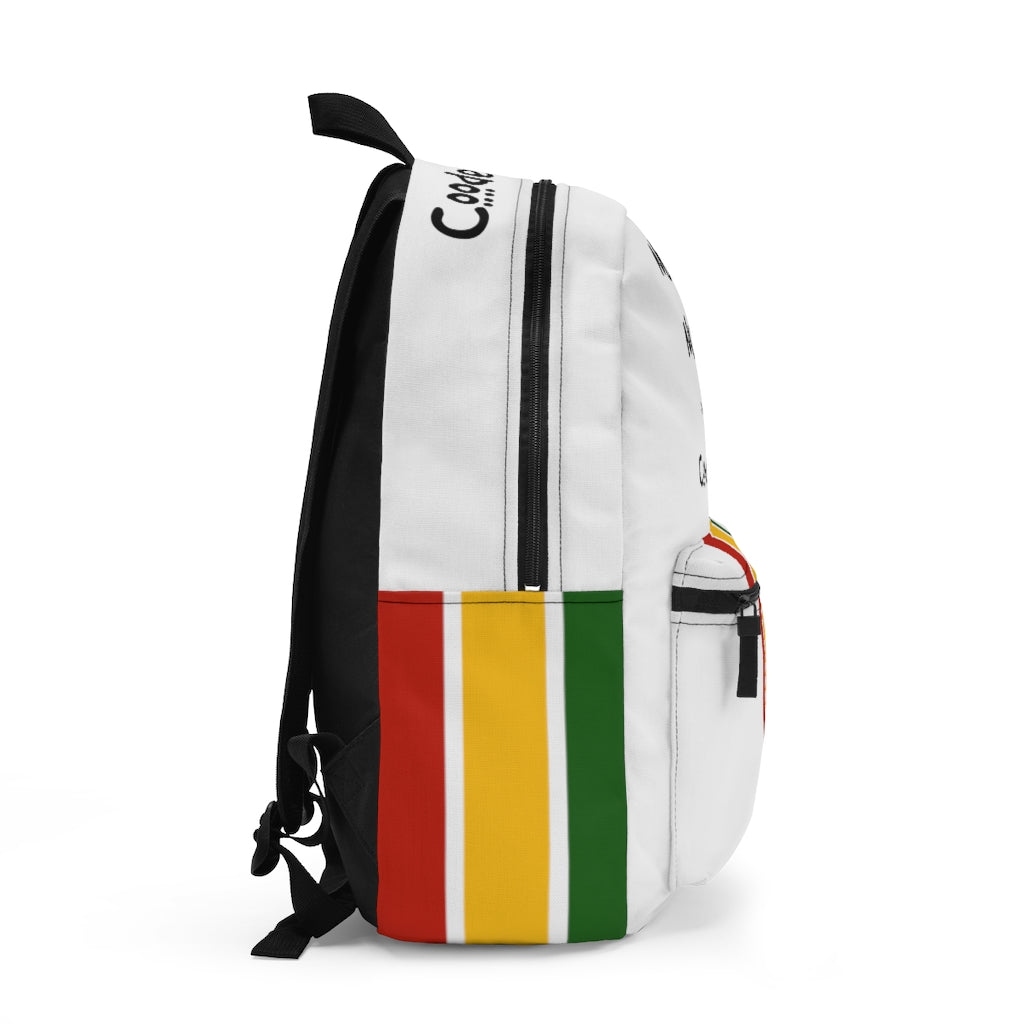 Coodeh Backpack (NWNF-WHT) - Coodeh Lifestyle