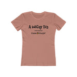 Load image into Gallery viewer, Women&#39;s &quot;The Boyfriend&quot; Tee (WIFEY) - Coodeh Lifestyle
