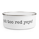 Load image into Gallery viewer, Enamel Bowl (RedYeye) - Coodeh Lifestyle
