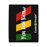 Load image into Gallery viewer, Polyester Blanket (YDK-BLK) - Coodeh Lifestyle
