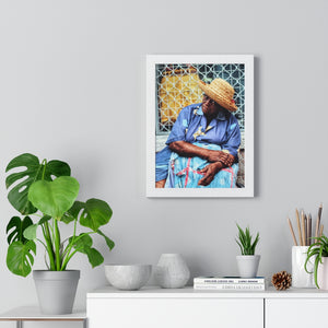 Premium Framed Vertical Poster - Coodeh Lifestyle