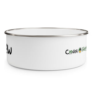 Enamel Bowl (YDK-WHT) - Coodeh Lifestyle