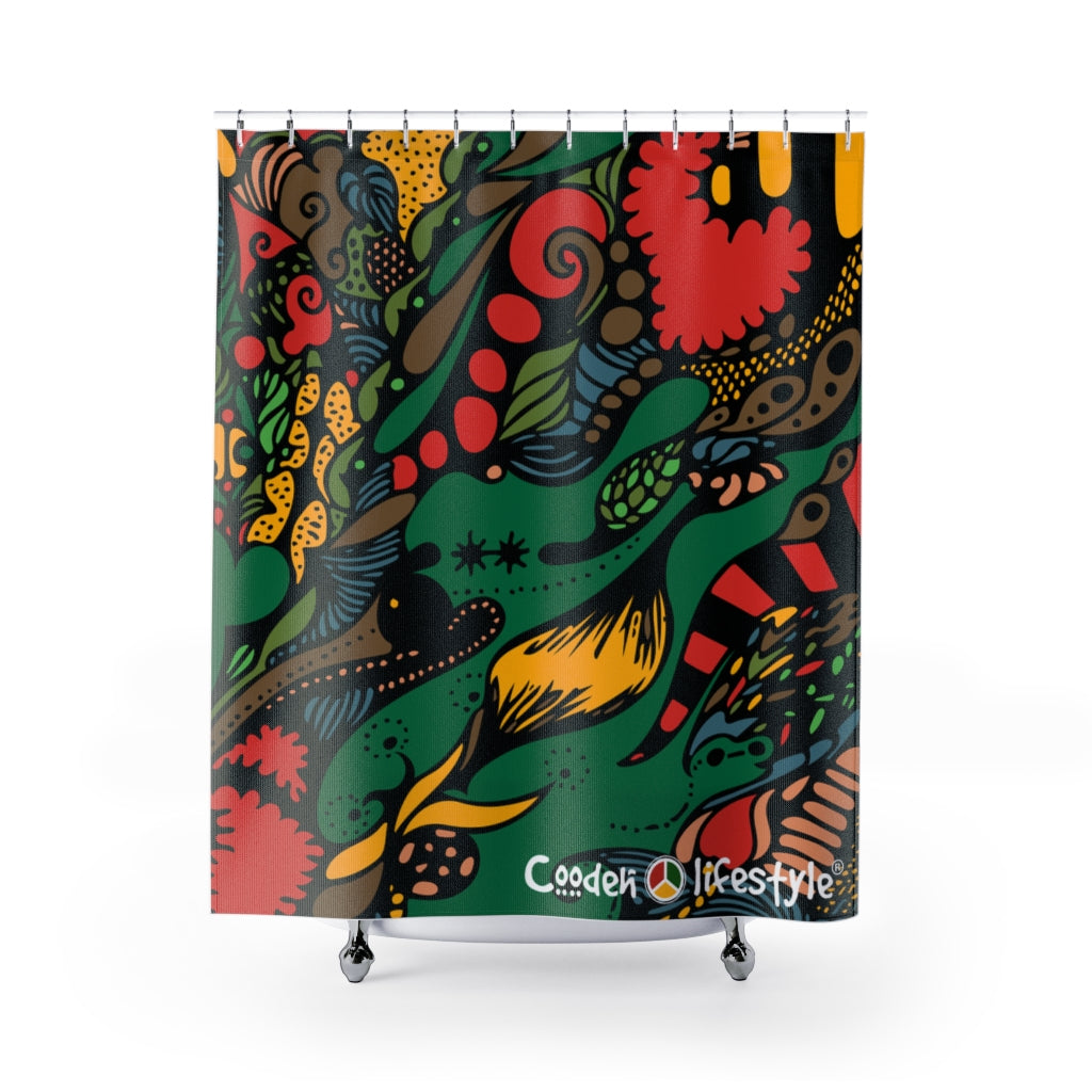 Shower Curtain (MULTI-COLOR) - Coodeh Lifestyle