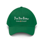 Load image into Gallery viewer, Unisex Twill Hat (YuhDunKnow) - Coodeh Lifestyle
