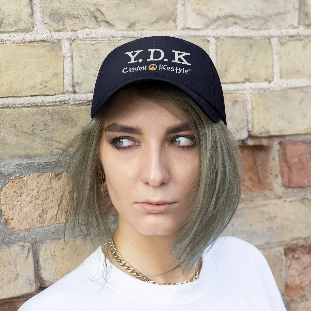 Unisex Twill Hat (YDK) - Coodeh Lifestyle