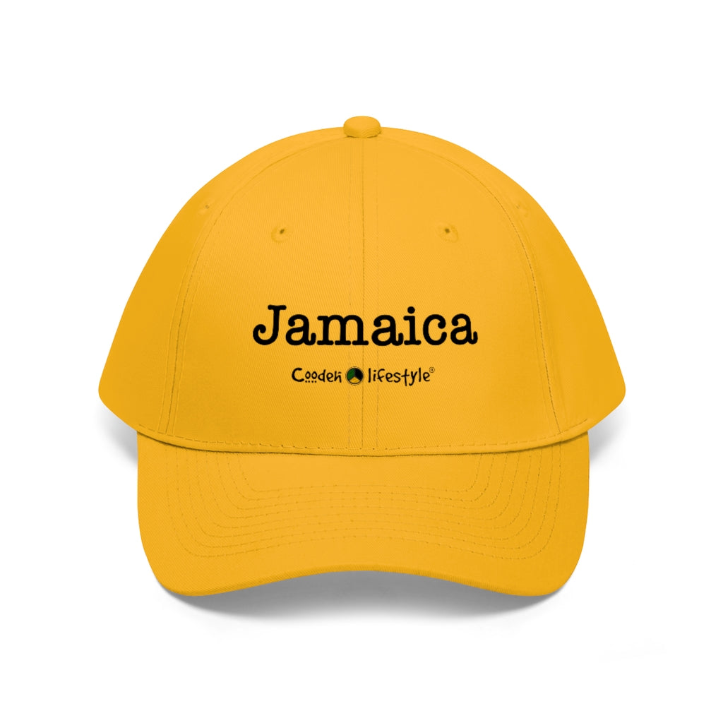 Unisex Twill Hat (Jamaica) - Coodeh Lifestyle