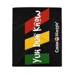 Load image into Gallery viewer, Polyester Blanket (YDK-BLK) - Coodeh Lifestyle
