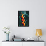 Load image into Gallery viewer, Premium Framed Vertical Poster (Red Plant) - Coodeh Lifestyle
