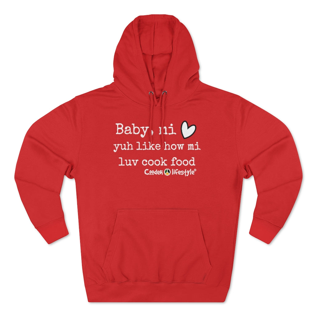 Unisex Premium Pullover Hoodie (CookFood) - Coodeh Lifestyle