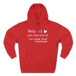 Load image into Gallery viewer, Unisex Premium Pullover Hoodie (CookFood) - Coodeh Lifestyle
