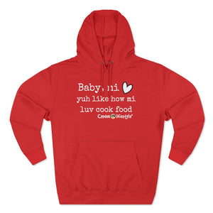 Unisex Premium Pullover Hoodie (CookFood) - Coodeh Lifestyle