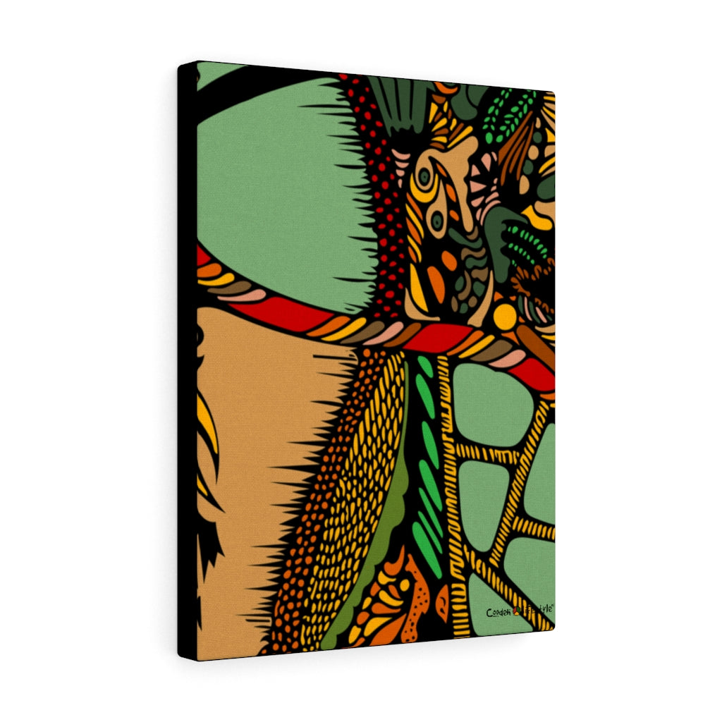 Coodeh Canvas Wrap (Multi-AbstractArt1) - Coodeh Lifestyle