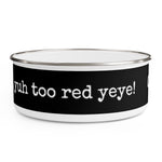 Load image into Gallery viewer, Copy of Enamel Bowl (RedYeye) - Coodeh Lifestyle
