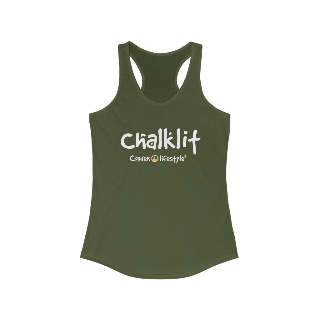 Women's Ideal Racerback Tank (CHLT) - Coodeh Lifestyle