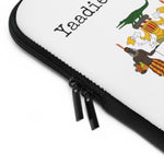 Load image into Gallery viewer, Laptop &amp; Tablet Sleeve (YT-JA-COA-WHT) - Coodeh Lifestyle
