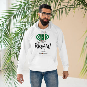 Unisex Pullover Hoodie (RHATID-WHTPANCOL) - Coodeh Lifestyle