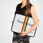 Load image into Gallery viewer, Laptop &amp; Tablet Sleeve (YT-WHT) - Coodeh Lifestyle
