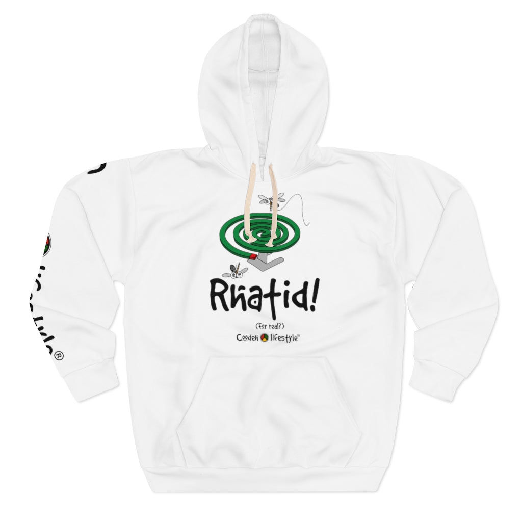 Unisex Pullover Hoodie (RHATID-WHTPANCOL) - Coodeh Lifestyle