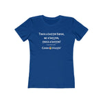 Load image into Gallery viewer, Women&#39;s &quot;The Boyfriend&quot; Tee (KAREN) - Coodeh Lifestyle
