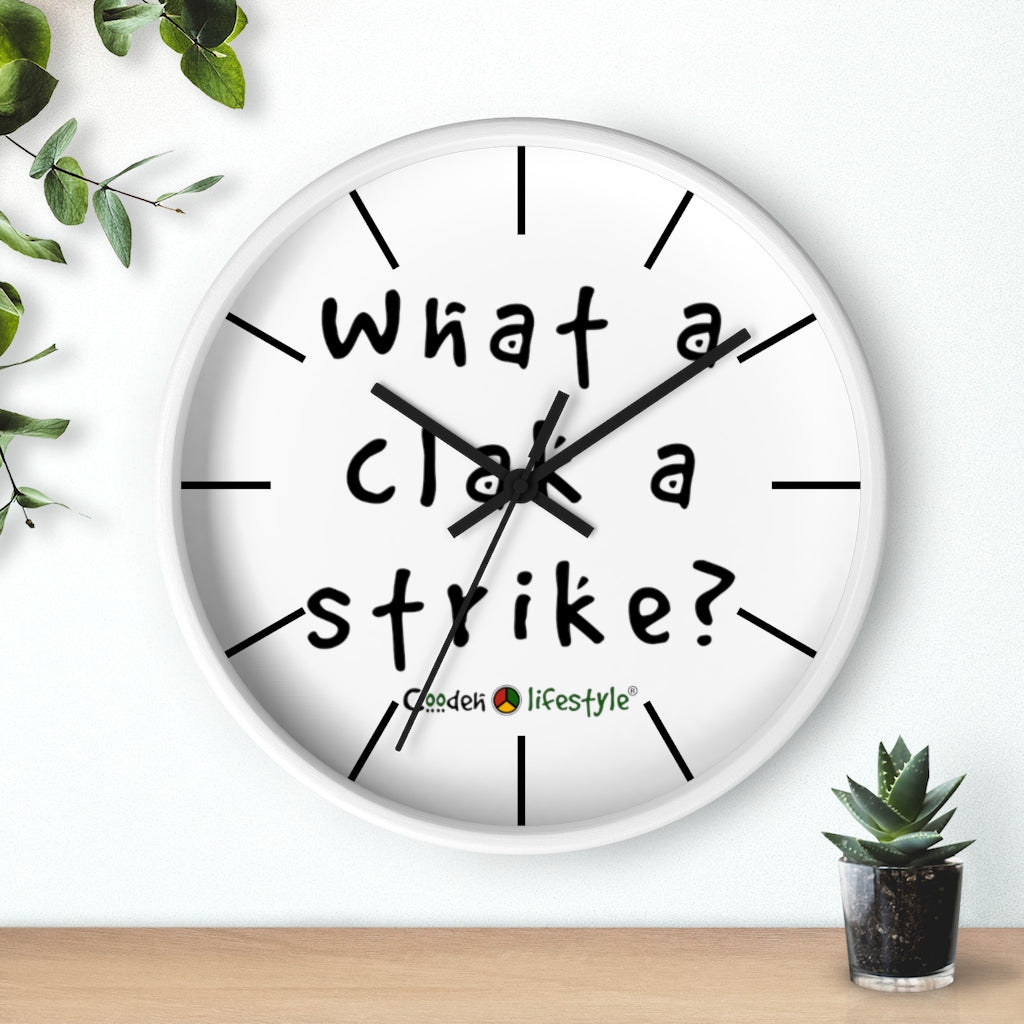 Coodeh Wall clock (WACAS) - Coodeh Lifestyle