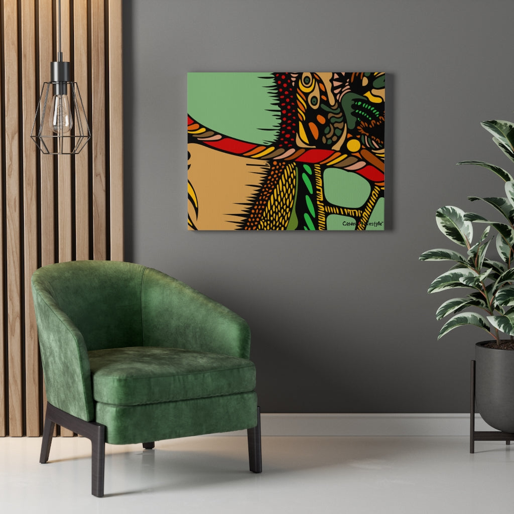 Coodeh Canvas Wrap (Multi-AbstractArt1) - Coodeh Lifestyle