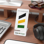 Load image into Gallery viewer, Display Stand for Smartphones (Yaadie-Wht) - Coodeh Lifestyle
